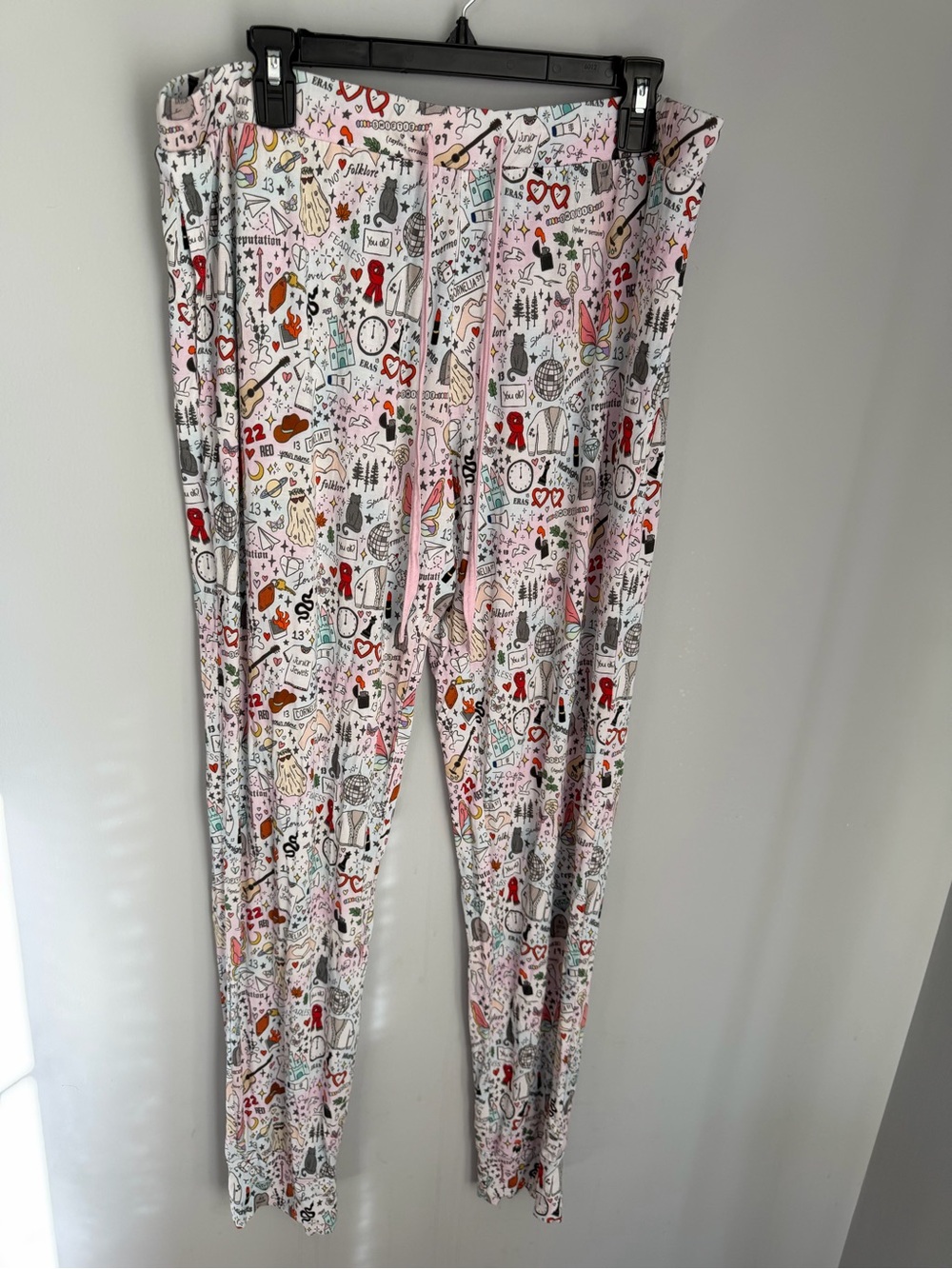 Little Snuggles Taylor Swift Bamboo Pajama Pants Women 3XL Swiftie Eras